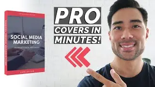 3D Ebook Cover Design Tutorial with Canva and SmartMockups