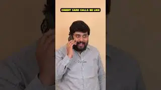 Credit Card Seller Be Like 😭 #vikkals #comedy