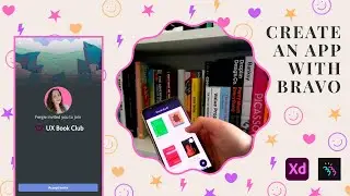 NEW Creating a Book Club app with Adobe XD and Bravo Studio #nocode #adobexd #bravostudio