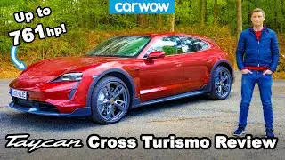 Porsche Taycan Cross Turismo 2021 review - better than my RS6?! 😱