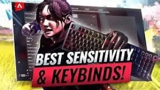 The Best Keyboard and Mouse Settings For Apex Legends (Season 16)