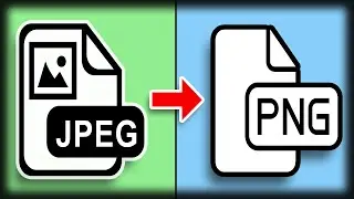 How to Convert JPG to PNG