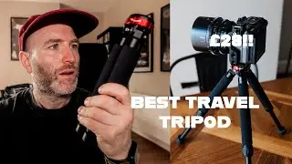 The best travel tripod on a budget