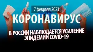 7 февраля 2023. В России усилилась эпидемия. Статистика коронавируса на сегодня