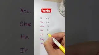 Verbs - English Grammar
