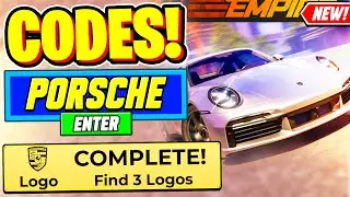 ⚠️New⚠️ ALL WORKING PORSCHE EVENT UPDATE CODES For Driving Empire - Roblox Driving Empire Codes 2024