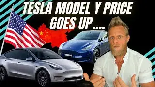 Tesla Model Y price increased in the US, Europe & China