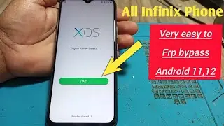 infinix hot 11/12 android 11 frp bypass | frp unlock google account android 11/12 infinix hot 11