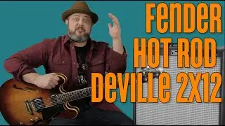 Best Pro Amp For Price? Fender Hot Rod Deville 2x12 60 watt