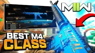 BEST PRO ASSAULT RIFLE IN MODERN WARFARE 2 | MW2 M4 Class Setup