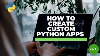 How to create a custom Python App in Splunk