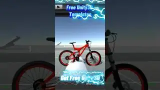 Unity3D Free Assets -  Bicycle PRO kit . 100+ Unity Assets Giveaway.  