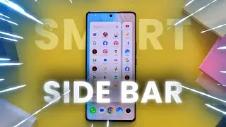 How to Enable and Customize Smart Sidebar on Vivo Phones(Quick Tutorial)