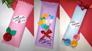 #3😍 Cute DIY Chocolate Day Gift Ideas |#Handmade Chocolate Day Gift Easy |#Chocolate Day Gifts 2023