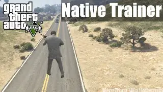 GTA V – Native Trainer [ GTA V SCRIPT MOD ] [ 1080p HD ] [ 60 FPS ] [ PC ]