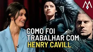 Anya Chalotra fala sobre seu trabalho em The Witcher [LEGENDADO PT-BR]