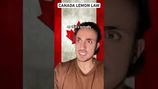 Canada Lemon Law