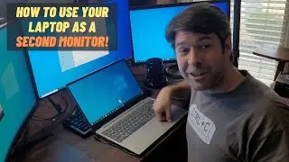 How To Use a Laptop as a Second Monitor (Easy Windows 10 Guide)