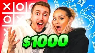 CAN TALIA BEAT ME FOR $1000?