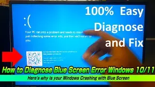 How to Diagnose Blue Screen Error in Windows 10/11