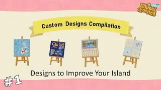 Designs to Improve Your Island! Custom Designs Compilation #1