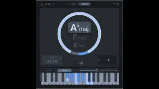 zplane releases Tonic - intelligent key and scale finder plugin
