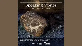 Speaking Stones: Rock Art of Ladakh by Author and Photographer Ahtushi Deshpande