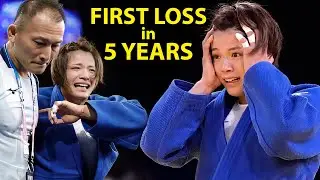 Judoka Abe Uta at the Judo Olympics in Paris: First Loss in 5 Years and Hysterics at the Olympics