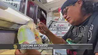 Customs By Chavo: Chula Vista Resident Designs Shoes