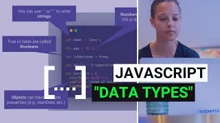 Javascript for beginners - Data types