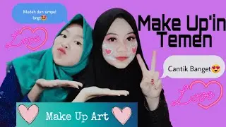 Make Up'in Temen|| Make Up Art Simpel Pemula Harus Coba