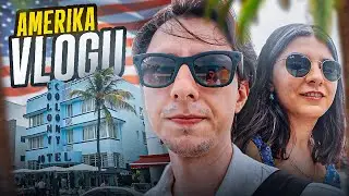 Çok Beklenen Amerika Vlog Tek Part - 4K 60FPS -  @canbequit