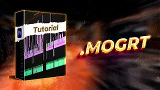 How to Use .MOGRT Files in Adobe Premiere Pro | Quick & Easy Guide for Motion Graphics Templates