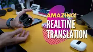 AMAZING LANGUAGE TRANSLATOR IN REAL TIME! Timekettle M3 Language Translator Earbuds