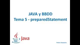 Tema 5 - preparedStatement
