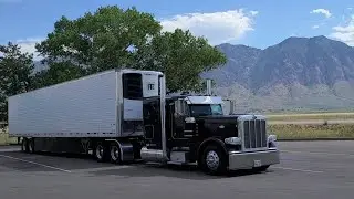 Cruising Through Wyoming And Nebraska | Long Haul Trucking