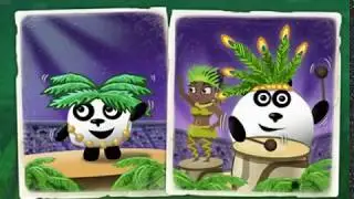 3 pandas in Brazil