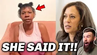 Black Woman GOES OFF About Kamala and Democrats!