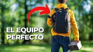 Impresionante: El equipo de trabajo de un Piloto de Drones Profesional