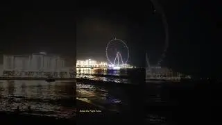 Dubai Jbr Night Swim