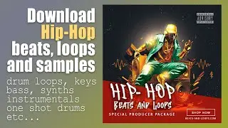 Download Hip-Hop Beats, Loops, Samples and Rap Instrumentals