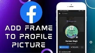 How to Add Frame In Facebook Profile Picture | Add Frame To Facebook Profile Picture | @Noteartener