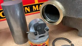 Building an Internal Snap Ring Groove Cutting Tool! #X231 Prototype Tractor Episode 88