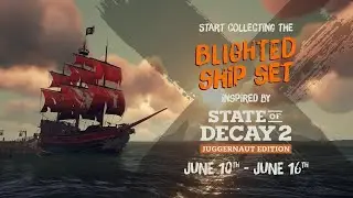 Sea of Thieves - Official Blighted Ship Set Reveal Trailer (2020)