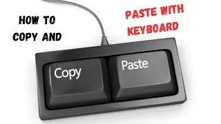 How to Copy and Paste with keyboard - chromebook: how to copy & paste w/ keyboard shortcut