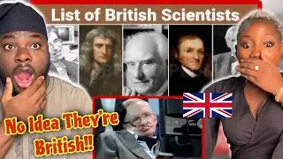 Reaction To Top 10 British Scientists Who Changed the World