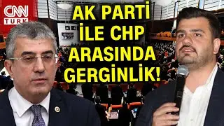 Mecliste Tansiyon Yükseldi! AK Parti ile CHP Arasında Gerginlik... #Haber