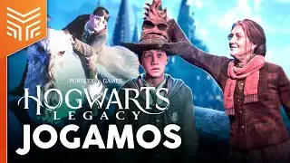 HOGWARTS LEGACY SERÁ UM DOS GRANDES JOGOS DO ANO | Jogamos