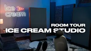 ОБЗОР СТУДИИ ЗВУКОЗАПИСИ ICE CREAM STUDIO | РУМ ТУР ПО СТУДИЯМ