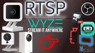 WYZE V2, V3 and PAN RTSP FIRMWARE INSTALL